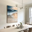 Ocean & Sky Abstract Wall Art #MO104