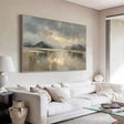 Ocean & Sky Abstract Wall Art #MO082