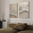 Ocean & Sky Textured Wall Art Set of 2 #MO015