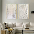 Abstract Wall Art Set of 2#AT024