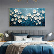 Flower & Tree Textured Abstract Wall Art #SF024