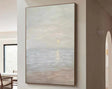 Ocean & Sky Abstract Wall Art #MO069