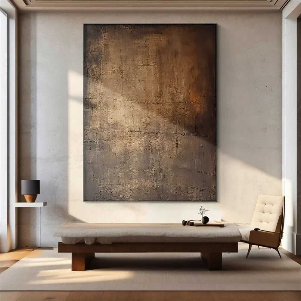 Wabi Sabi Abstract Wall Art #WT042