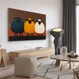 Abstract Sheep Animal Wall Art #DL062