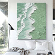 Ocean & Sky Textured Wall Art # MO039