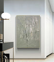 Green Abstract Texture Wall Art  #AT065