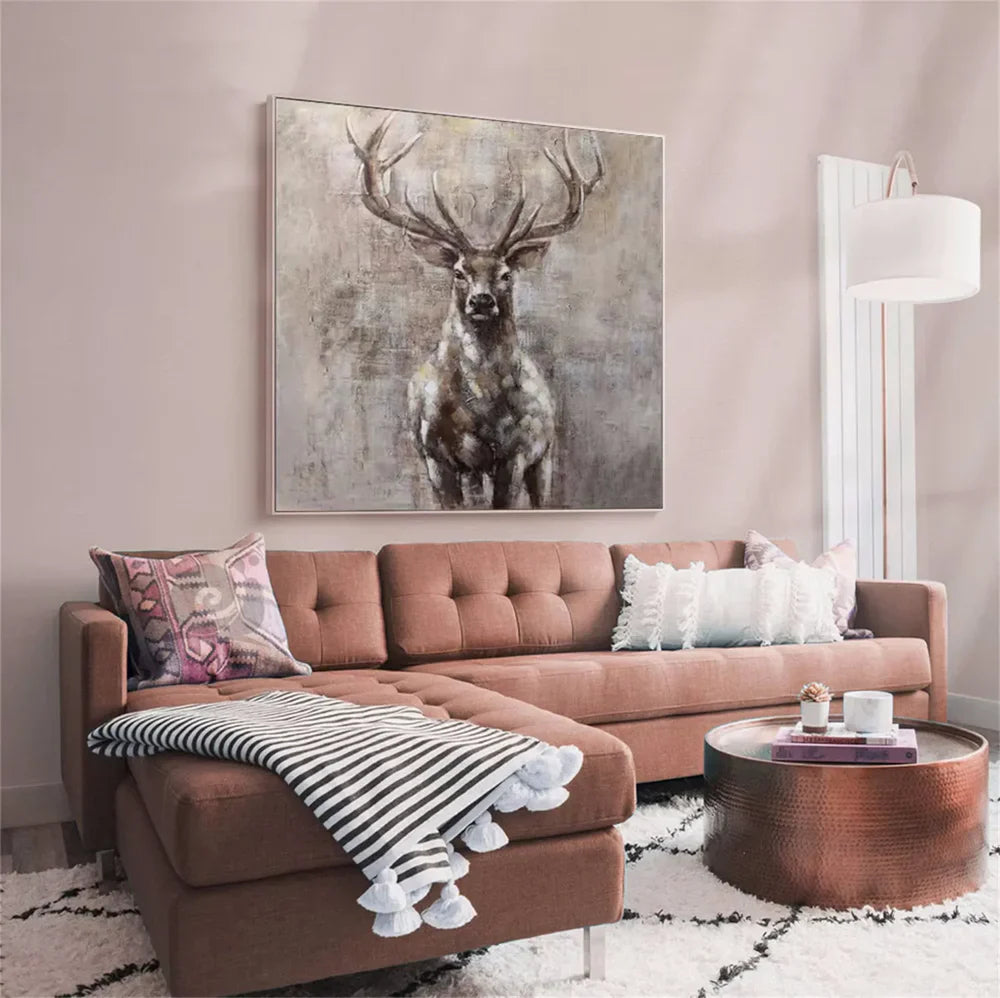 Abstract Animal Wall Art #DL015