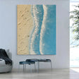 Surfing Sport Art Textured Canvas #PT031