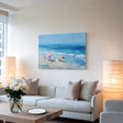 Ocean & Sky Abstract Wall Art #MO111