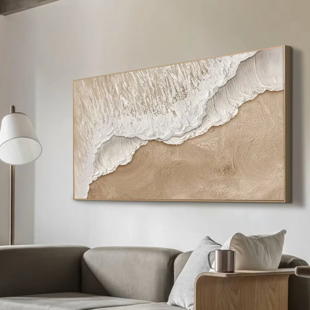 Ocean & Sky Textured Wall Art # MO025
