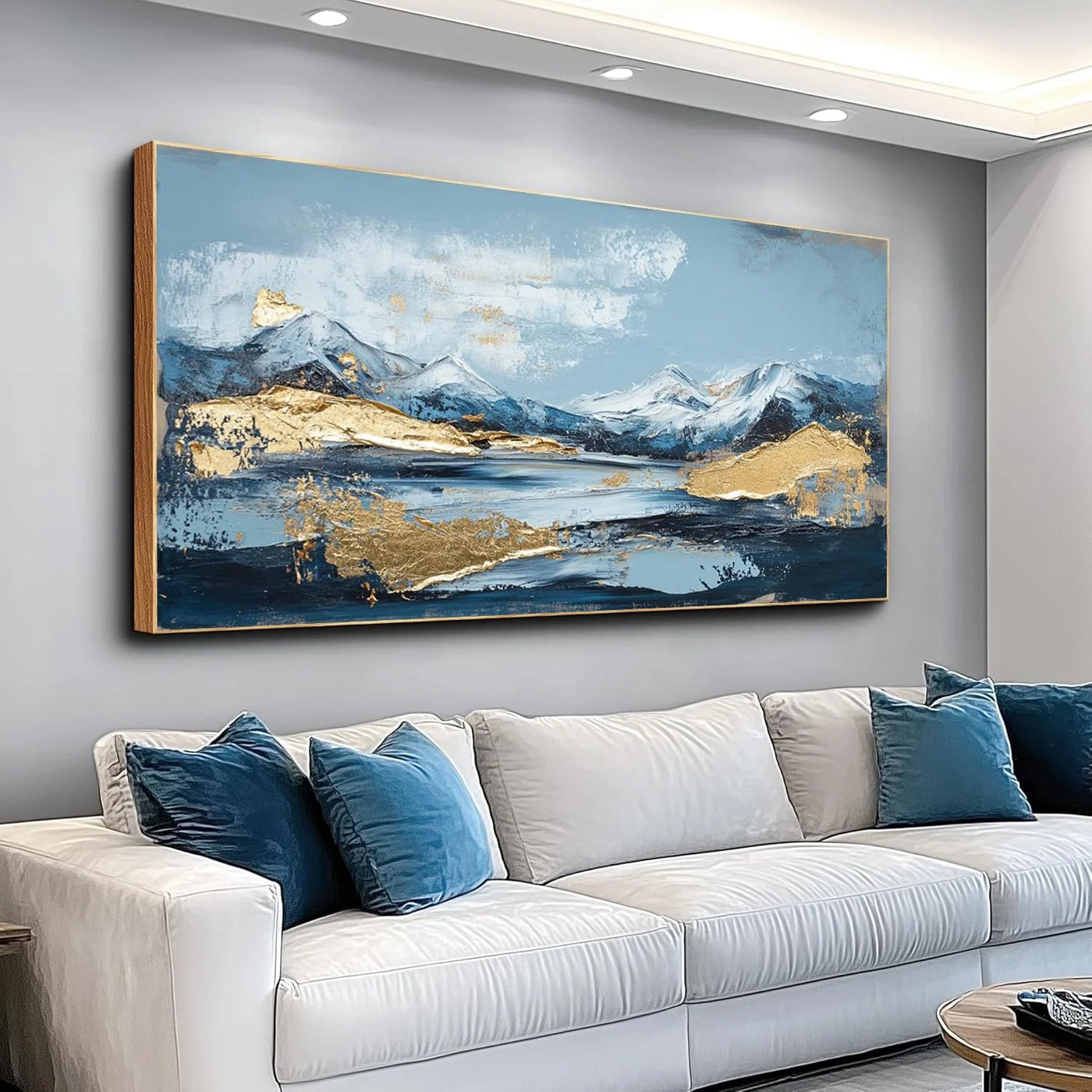 Mountain Textured Wall Art #MS044