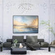 Ocean & Sky Abstract Wall Art # MO018