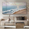 Ocean & Sky Textured Wall Art # MO032