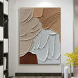 Abstract Textured Wall Art #AT115