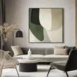 Green Abstract Wall Art  #AT074