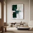 Textured Abstract Vibrance | Green Fusion