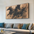 Abstract Horse Animal Wall Art #DL048