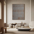 Textured Linear Elegance | Neutral Blend