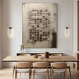 Wabi Sabi Textured Wall Art #WT039
