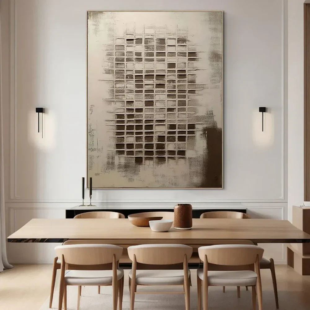 Wabi Sabi Textured Wall Art #WT039