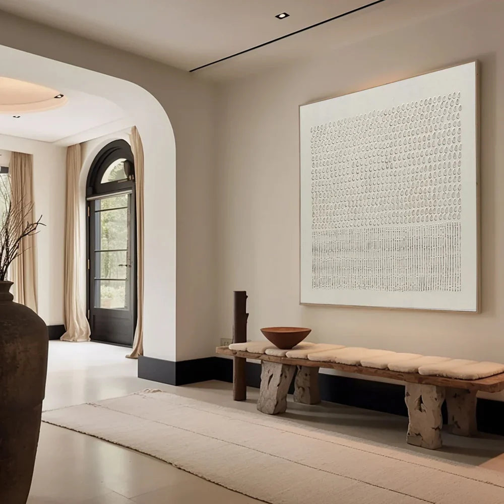 Wabi Sabi Textured Wall Art #WT032