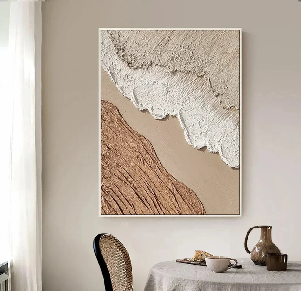 Ocean & Sky Textured Wall Art # MO052