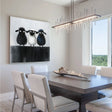 Abstract Sheep Animal Wall Art #DL060