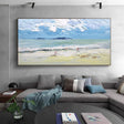Ocean & Sky Abstract Wall Art # MO021