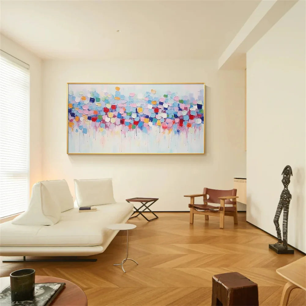 Abstract Texture Wall Art #AT090