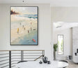 Ocean & Sky Textured Wall Art # MO034