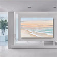 Ocean & Sky Textured Wall Art # MO009