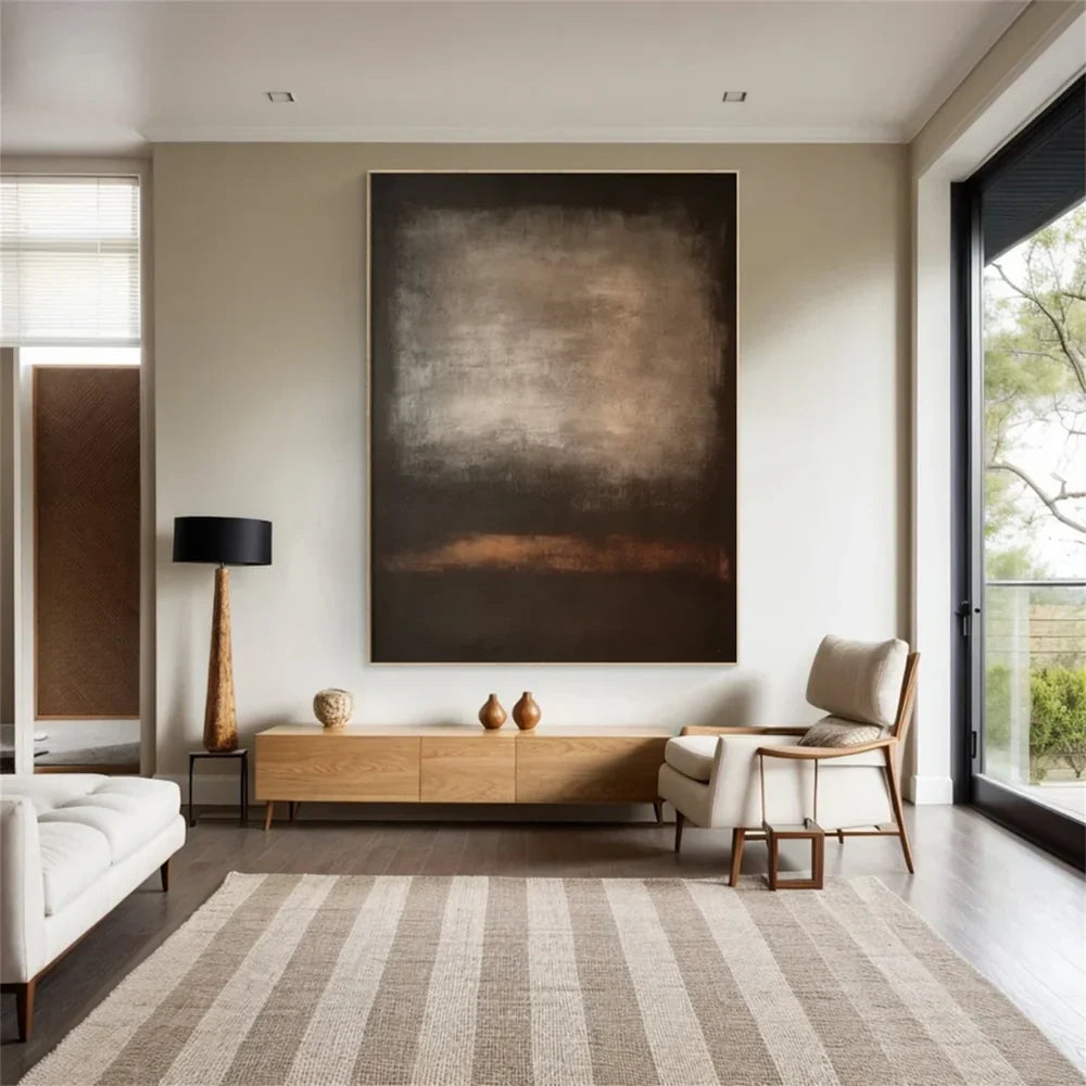 Wabi Sabi Abstract Wall Art #WT025