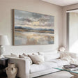 Ocean & Sky Abstract Wall Art #MO084