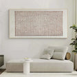 Wabi Sabi Textured Wall Art #WT012