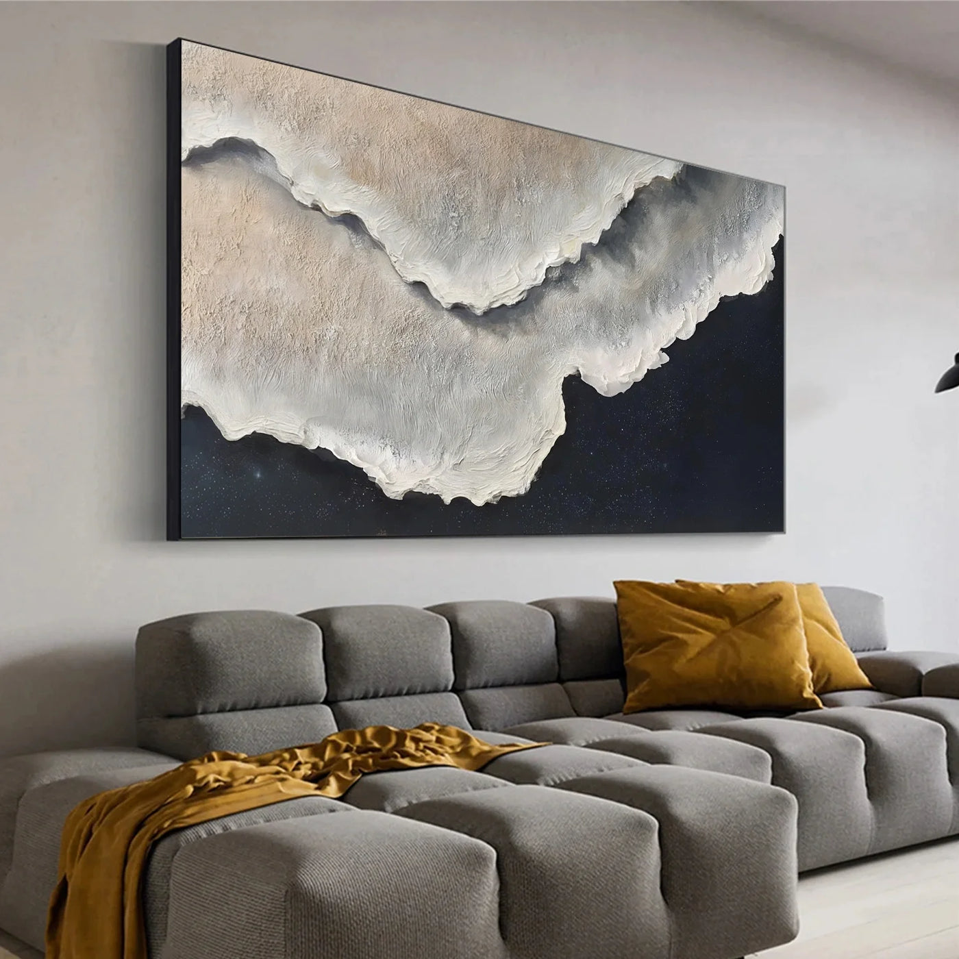 Ocean & Sky Textured Wall Art #MO098