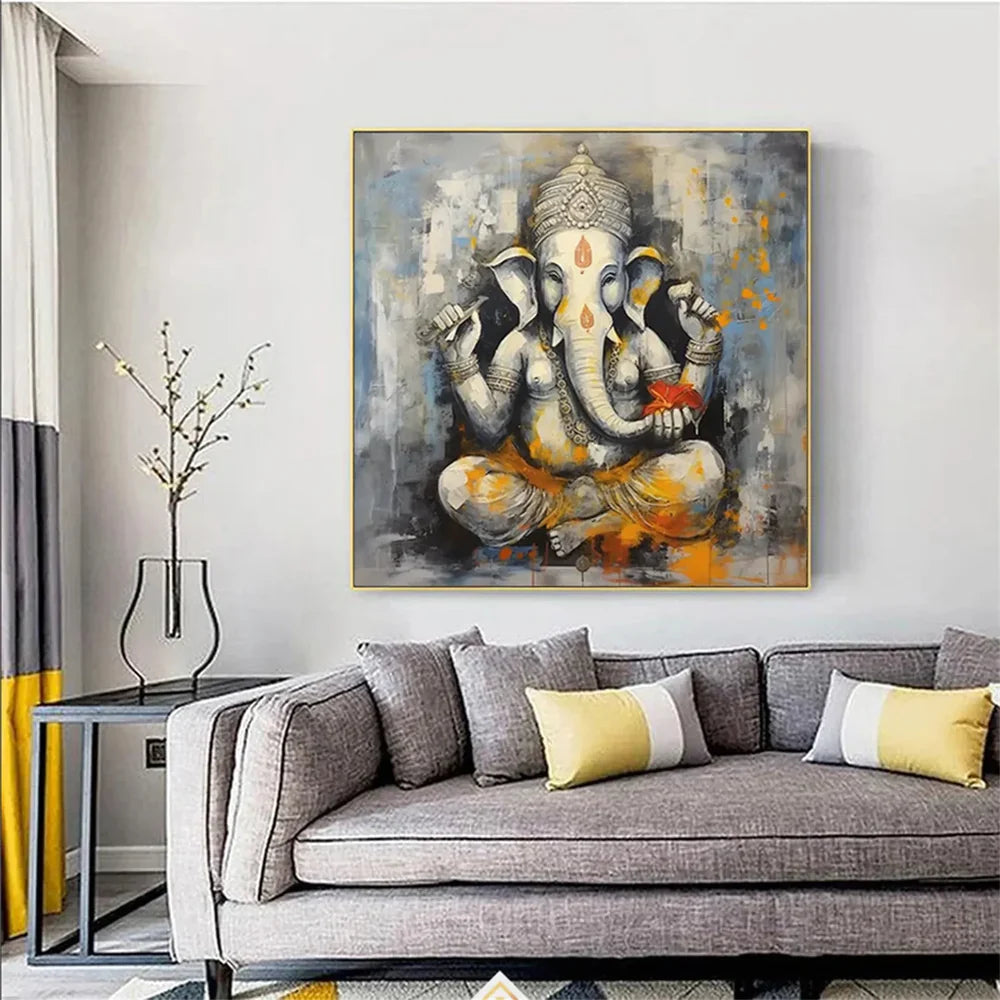 Abstract Animal Wall Art #DL040