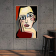 Abstract Portrait Wall Art #PB004