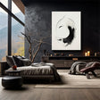 Black and White Minimalist Wall Art #MT113