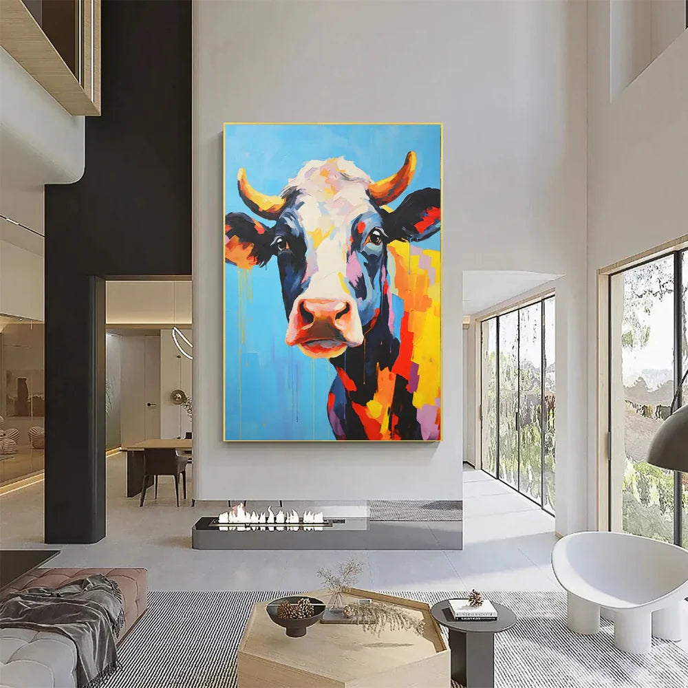 Abstract Animal Wall Art #DL036
