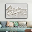 Mountain Textured Wall Art #MS036