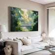 Flower & Tree Abstract Wall Art #SF062