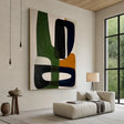 Abstract Wall Art #AT139
