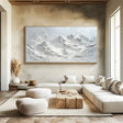 Mountain Textured Wall Art #MS029