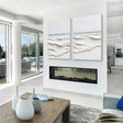 Ocean & Sky Textured Wall Art Set of 2 #MO077
