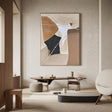 Textured Abstract Nuance | Neutral Fusion