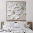 Flower & Tree Textured Abstract Wall Art #SF017