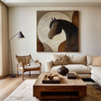 Abstract Horse Animal Wall Art #DL065