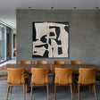 Wabi Sabi Abstract Wall Art #WT045