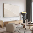 White Minimalist Wall Art #MT152