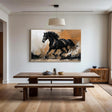 Abstract Horse Animal Wall Art #DL064